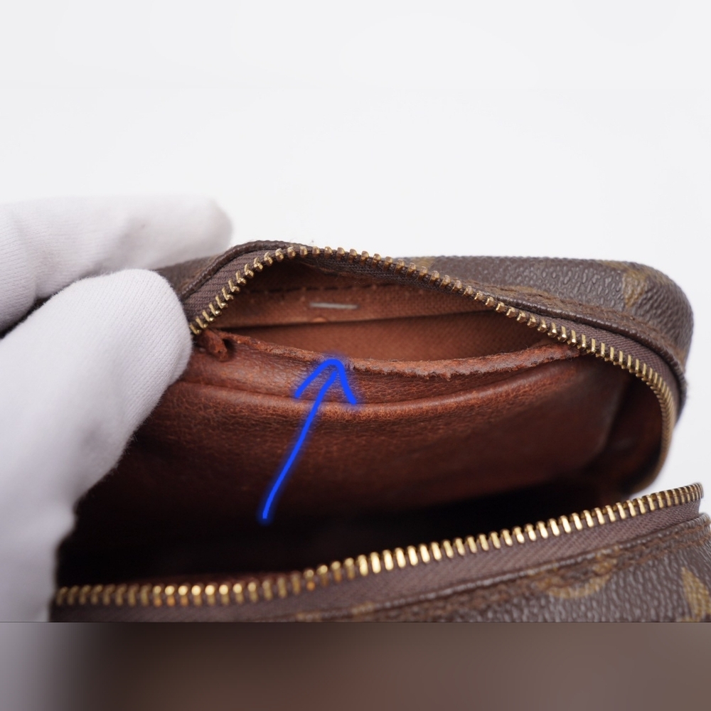 CD01 💖 LOUIS VUITTON Monogram Danube Shoulder Bag - Picture 4 of 15